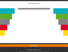 Tablet Screenshot of itschapala.com